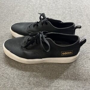 Women's Adidas Sneaker "Broma" Skateboard Shoe‎ 3-Stripe Size 10